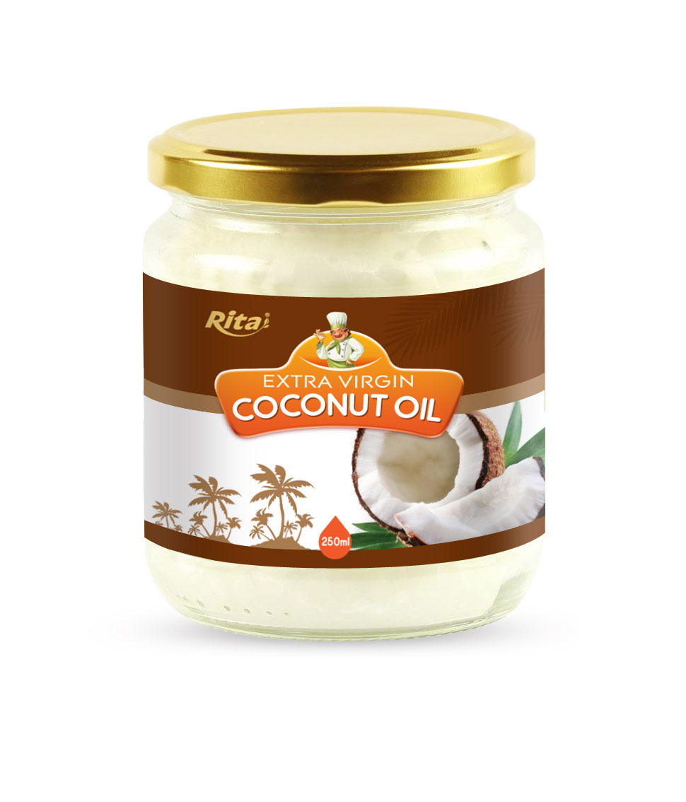 250ml الاتحاد زيت جوز الهند